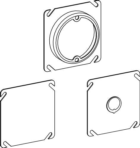 electrical 4s box swivel cover|4s box covers.